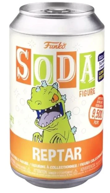 Funko Vinyl Soda: Rugrats - Reptar - Image 2