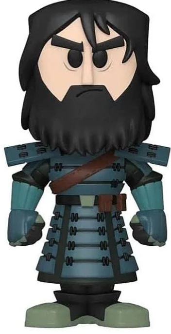 Funko Vinyl Soda: Samurai Jack - Jack Armored
