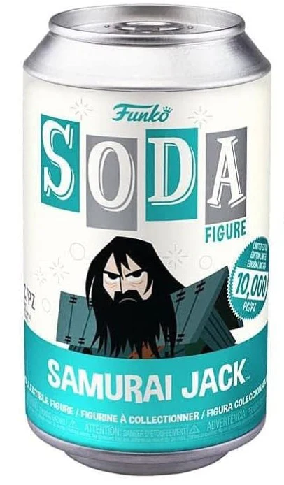 Funko Vinyl Soda: Samurai Jack - Jack Armored - Image 2