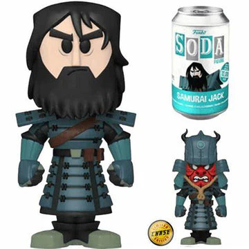 Funko Vinyl Soda: Samurai Jack - Jack Armored - Image 3