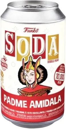 Funko Vinyl Soda: Star Wars - Padme Amidala - Image 2