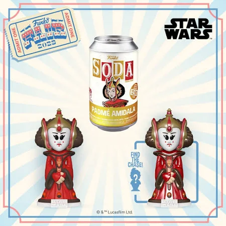 Funko Vinyl Soda: Star Wars - Padme Amidala - Image 3