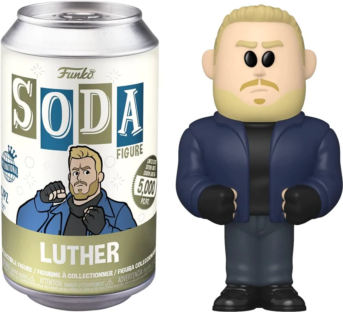 Funko Vinyl Soda: The Umbrella Academy - Luther - Image 4