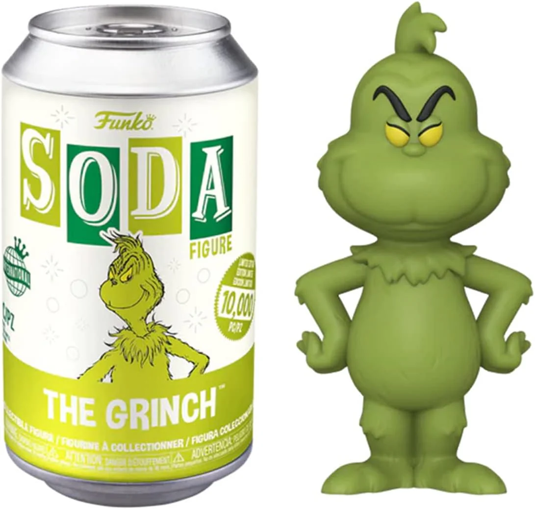 Funko Vinyl Soda: Universal - The Grinch - Image 3