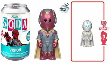 Funko Vinyl Soda: WandaVision - Vision - Image 3