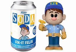 Funko Vinyl Soda: Wreck-It Ralph - Fix It Felix - Image 4