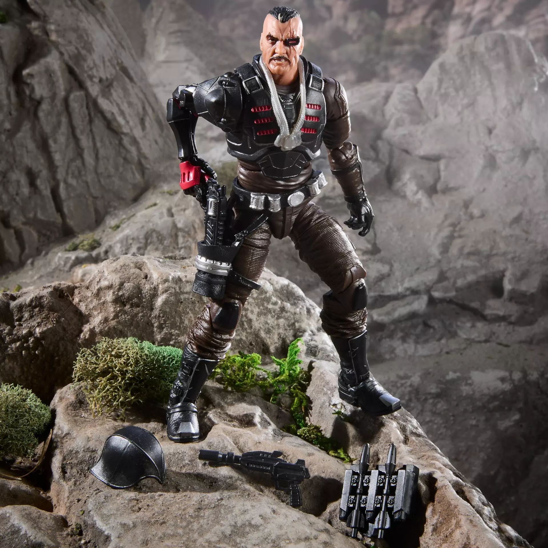 G.I. Joe Classified Series Action Figure: Major Bludd - Image 3
