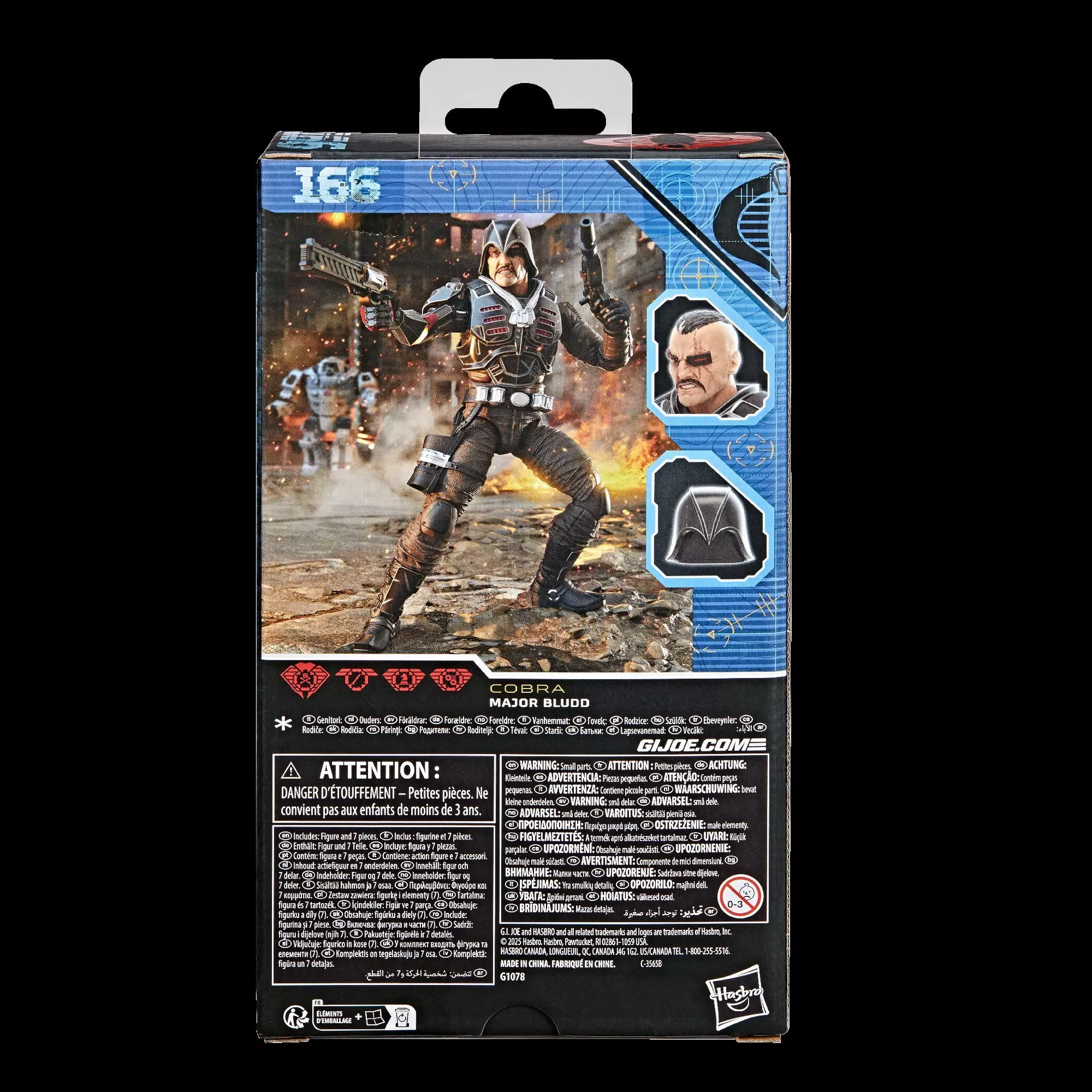 G.I. Joe Classified Series Action Figure: Major Bludd - Image 6
