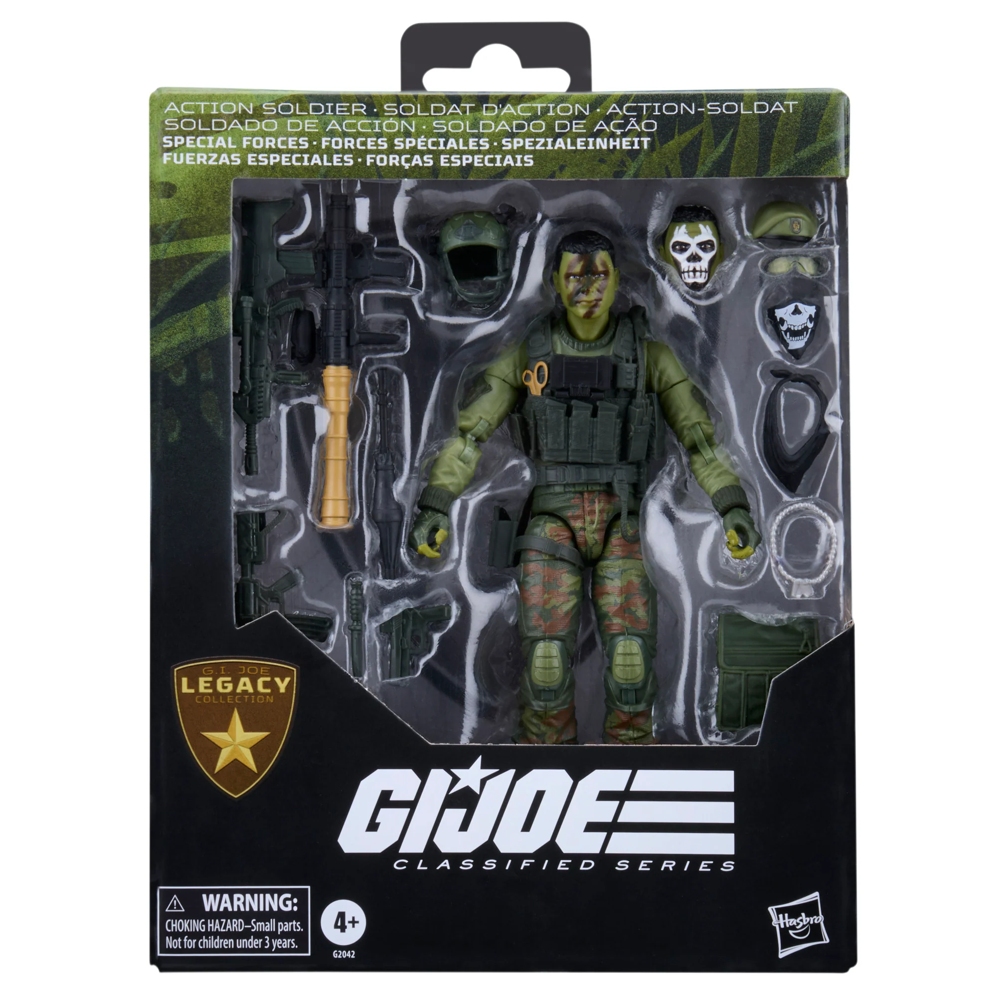 G.I. Joe Classified Series Legacy Collection: Action Soldier - Special Forces - Image 2