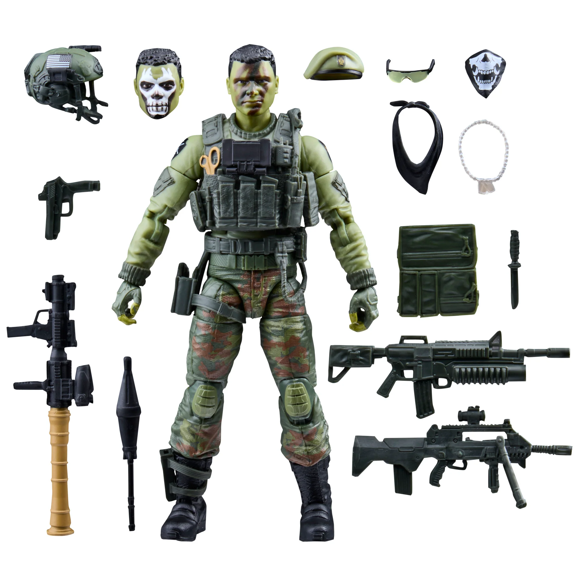 G.I. Joe Classified Series Legacy Collection: Action Soldier - Special Forces - Image 3