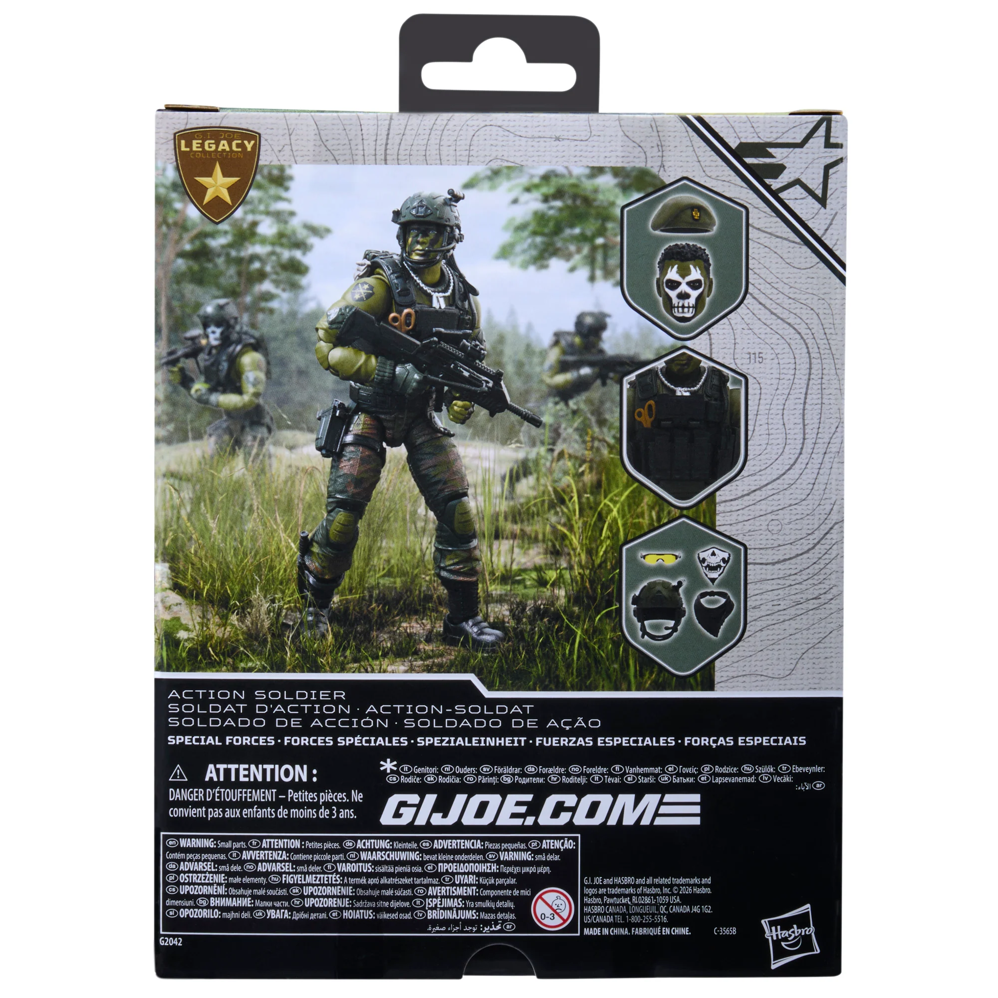 G.I. Joe Classified Series Legacy Collection: Action Soldier - Special Forces - Image 4