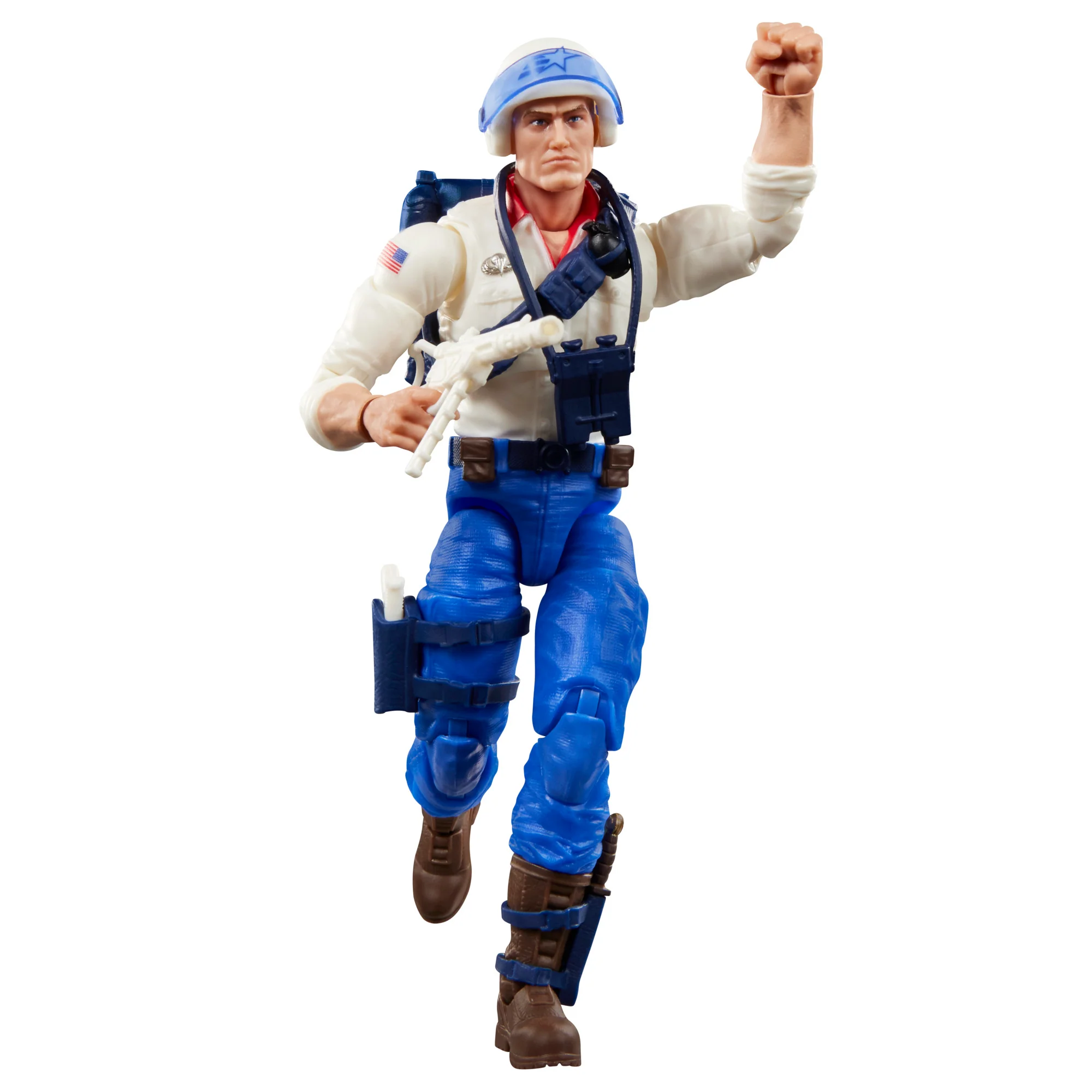 G.I. Joe Classified Series Retro Cardback USA Duke Action Figure - Image 5