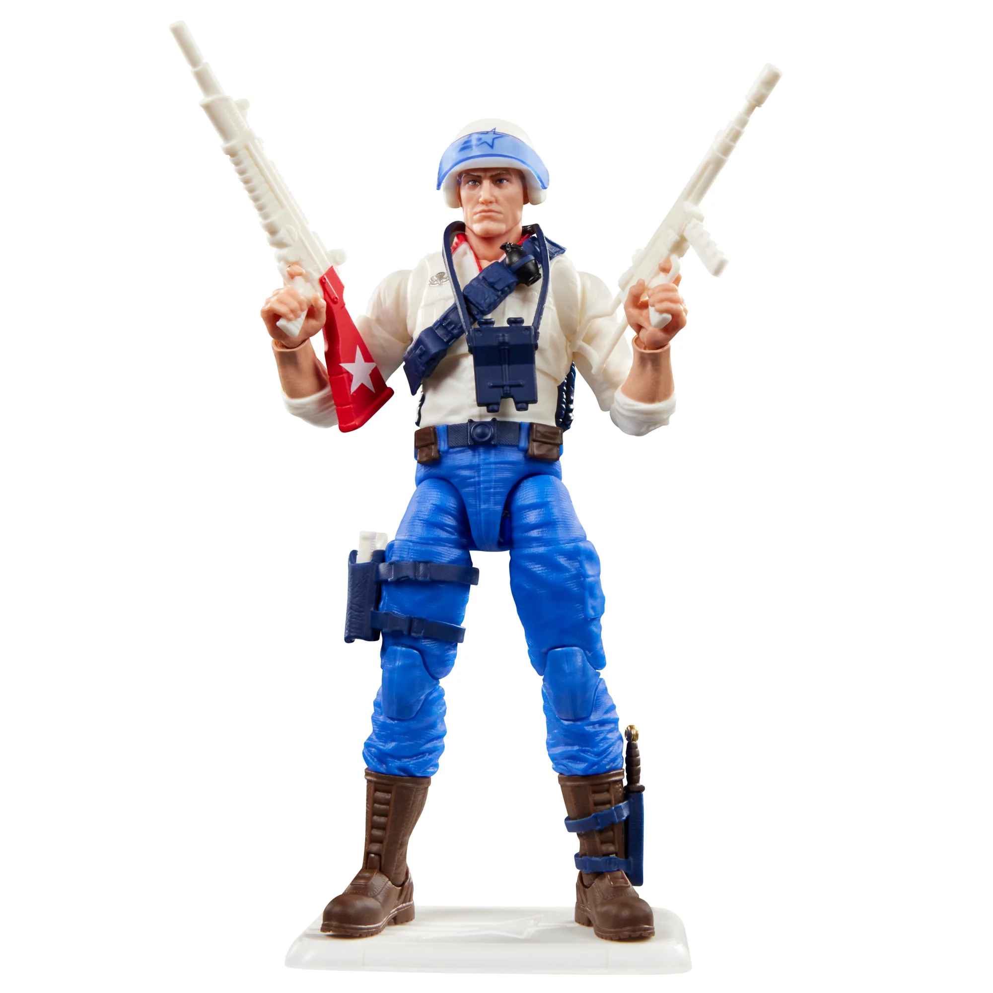 G.I. Joe Classified Series Retro Cardback USA Duke Action Figure - Image 6