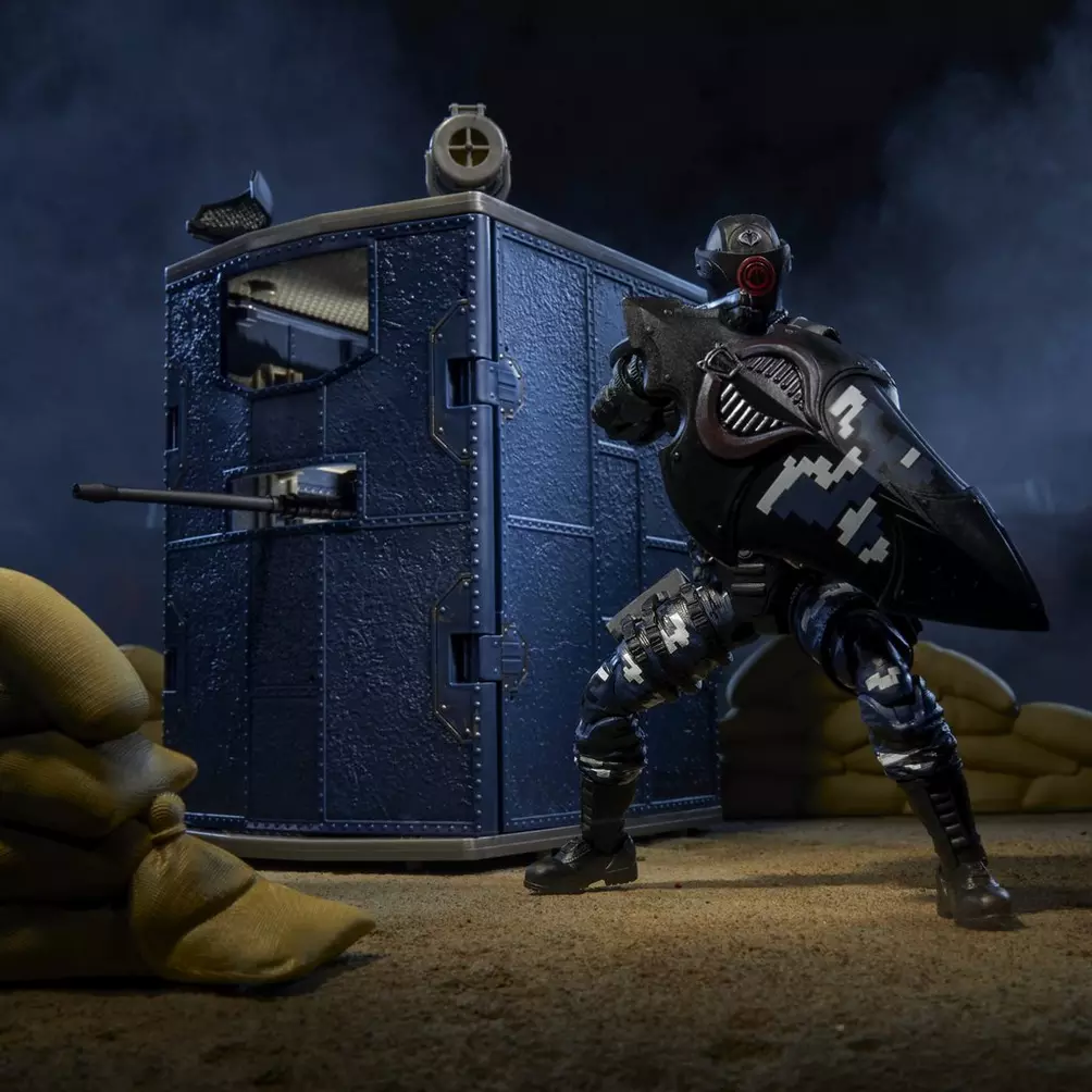 G.I. Joe - Cobra Trench Viper & Cobra Fortification - Image 3