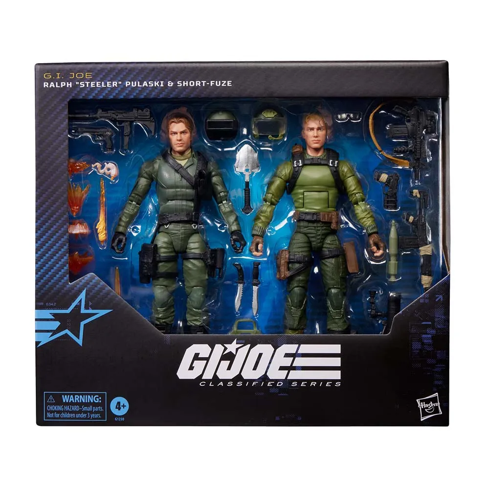 G.I. Joe Ralph Steeler Pulaski & Short Fuse - Image 3
