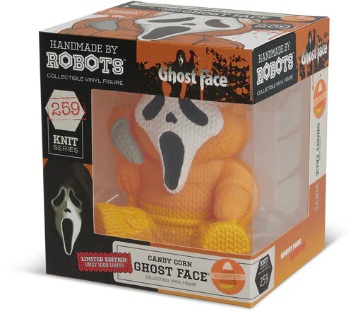 Ghostface: Candy Corn Scented (Limited Edition) 259 Vinyl Figure from Handmade By Robots - Image 2
