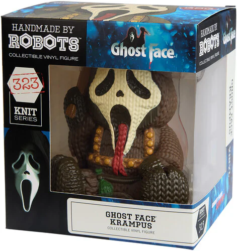 Ghostface: Krampus 323 Collectible Vinyl Figure from Handmade By Robots - Image 2