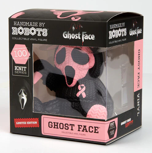 Ghostface Limited Edition Pink 100 Vinyl Figure from Handmade By Robots - Image 2