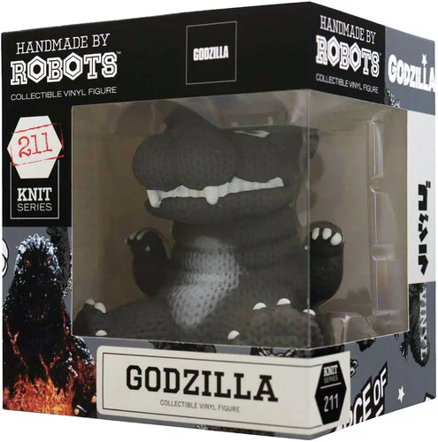 Godzilla 211 Vinyl Figure from Handmade By Robots - Image 2