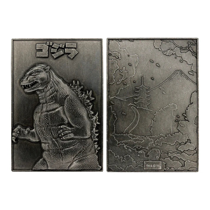 Godzilla VS Mechagodzilla Ingot Set - Image 2
