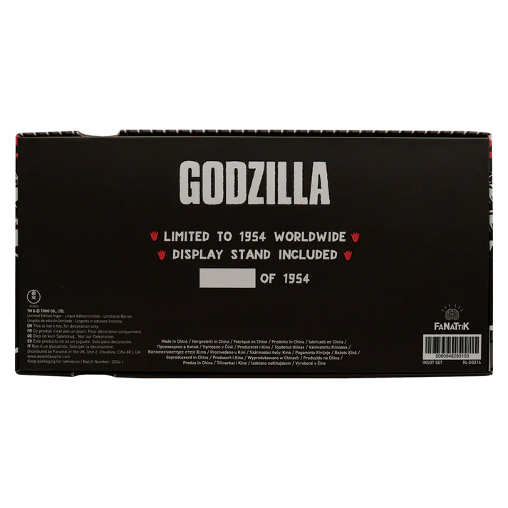 Godzilla VS Mechagodzilla Ingot Set - Image 4