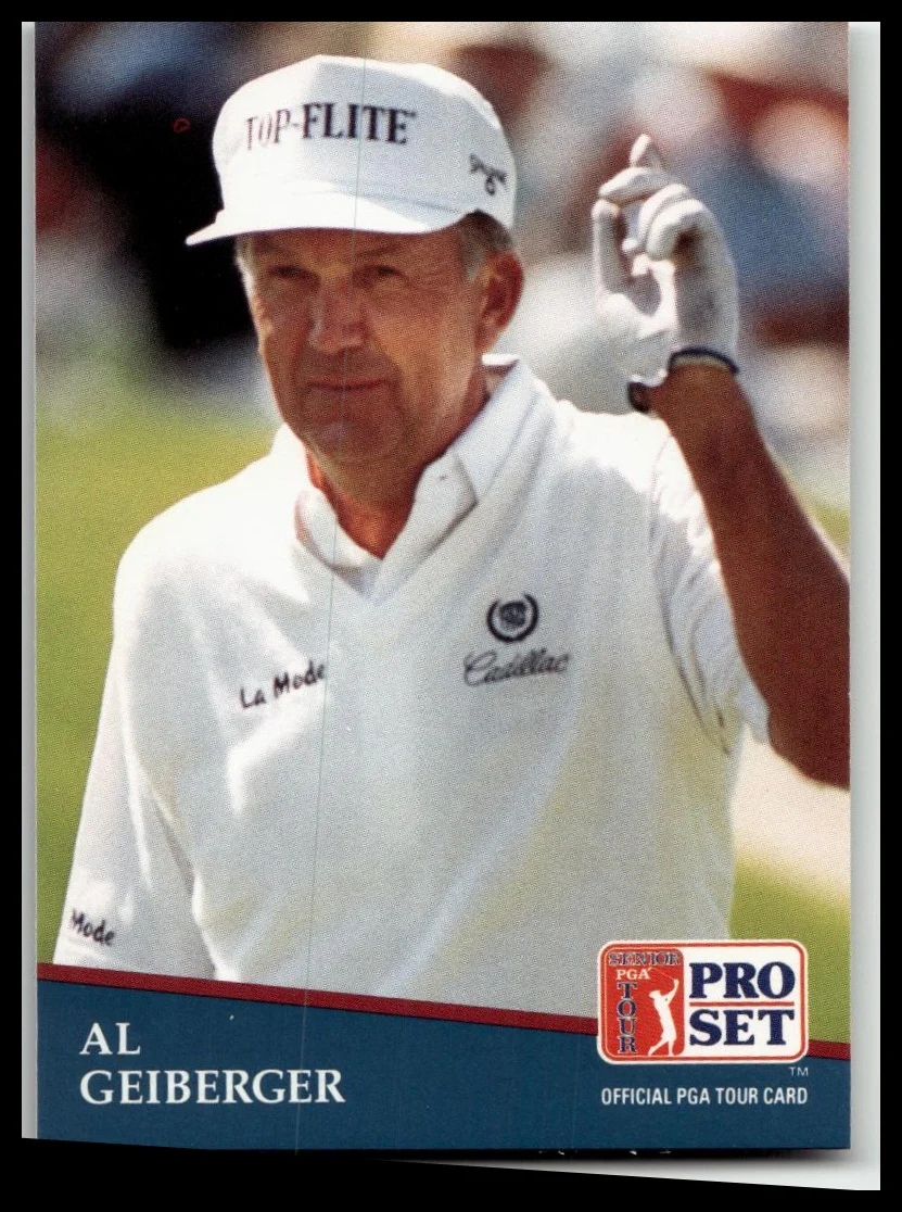 Golf Singles 1991 Pro Set PGA Tour [234 Al Geiberger