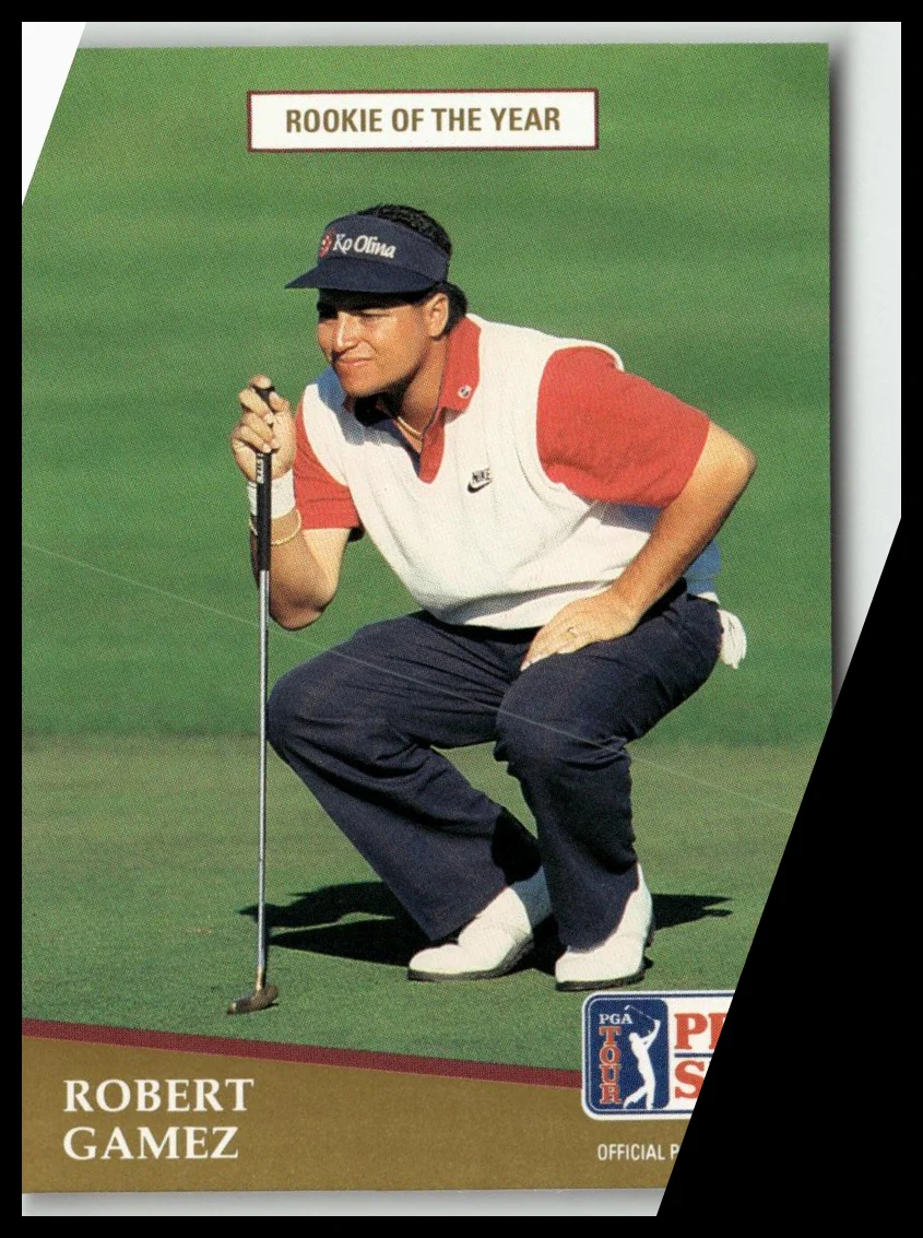 Golf Singles 1991 Pro Set PGA Tour [284 Robert Gamez
