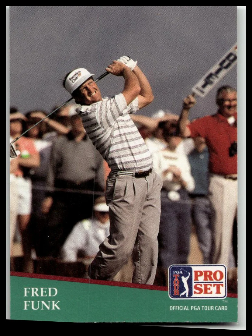Golf Singles 1991 Pro Set PGA Tour [54 Fred Funk