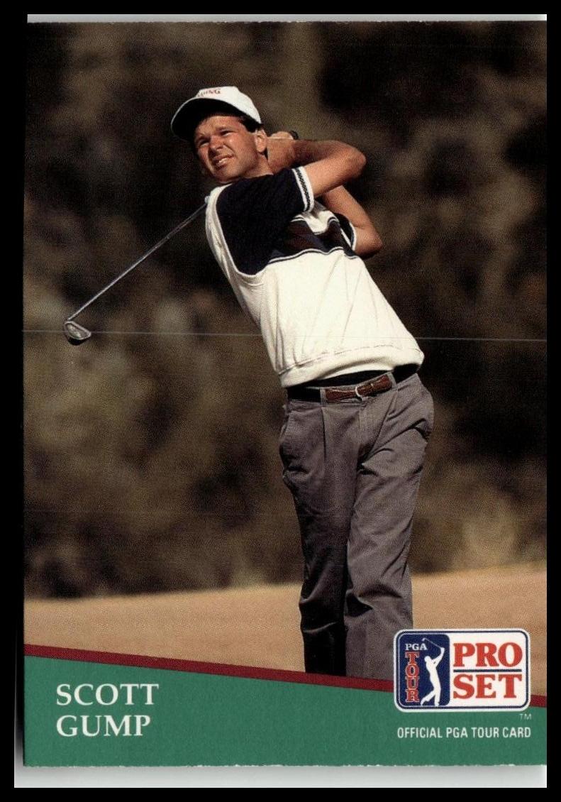 Golf Singles 1991 Pro Set PGA Tour [67 Scott Gump