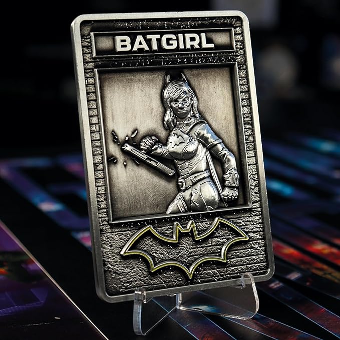 Gotham Knights Limited Edition Batgirl Ingot - Image 3