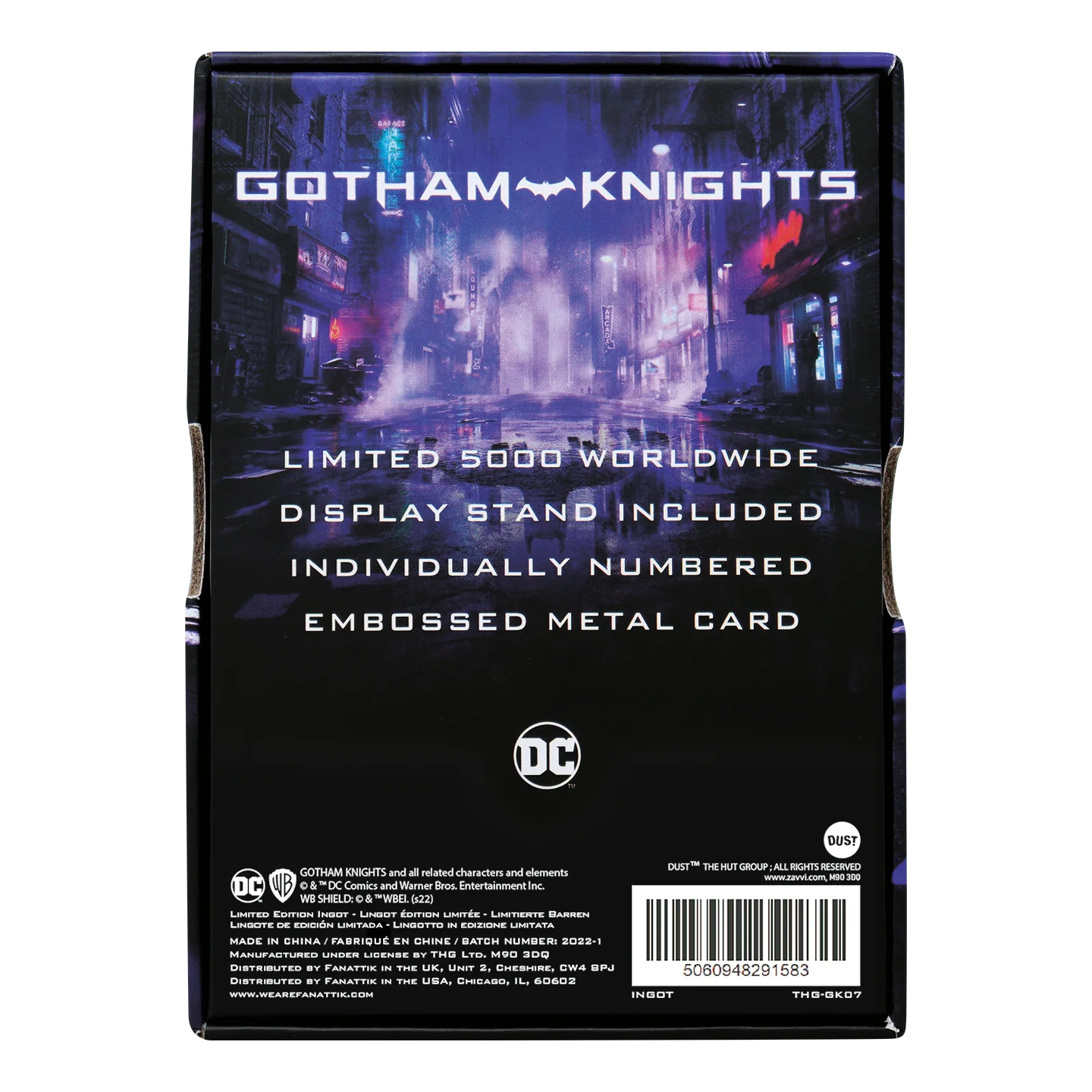 Gotham Knights Limited Edition Batgirl Ingot - Image 4