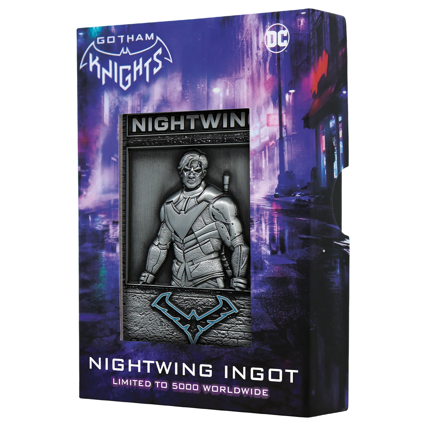 Gotham Knights Limited Edition Nightwing Ingot