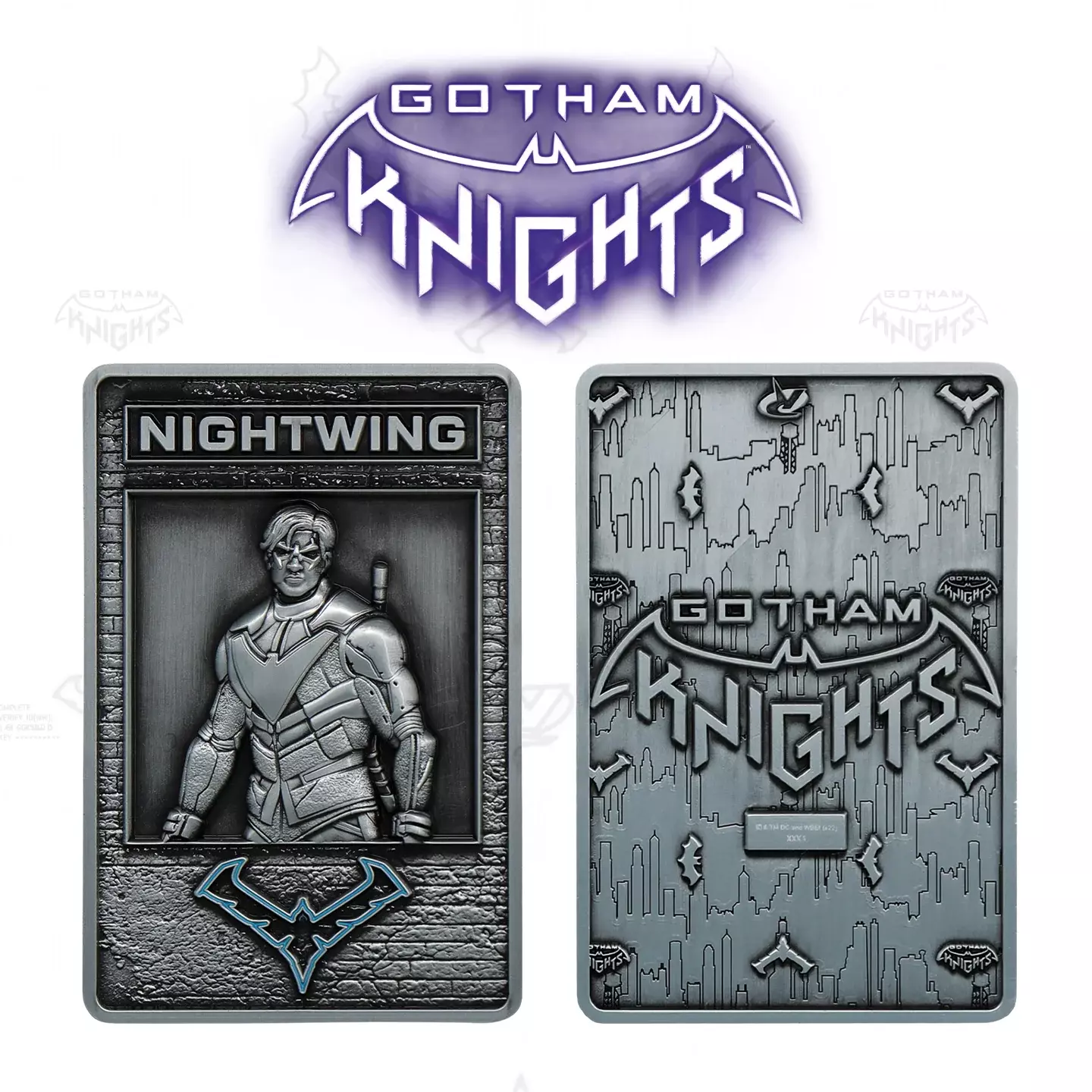 Gotham Knights Limited Edition Nightwing Ingot - Image 2