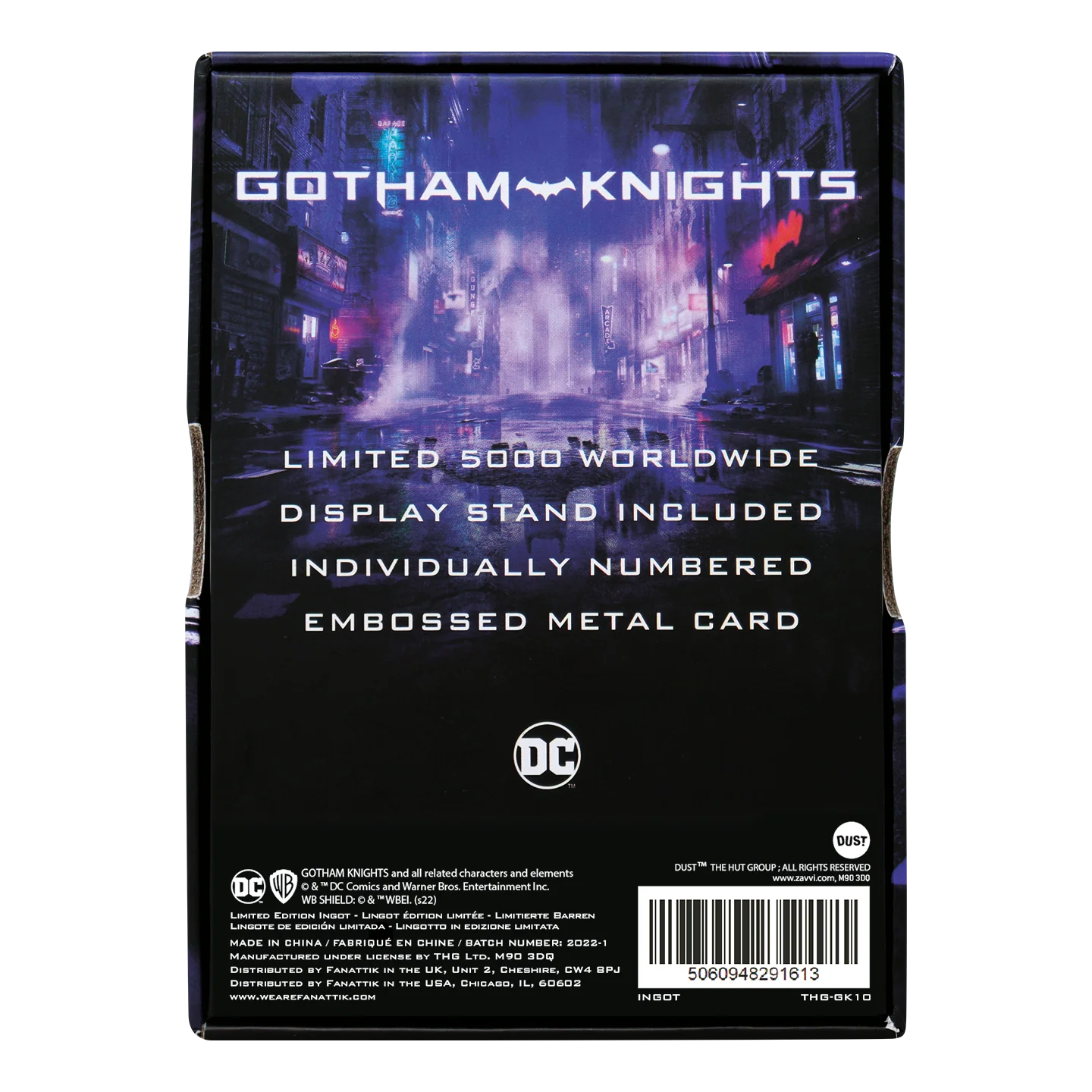 Gotham Knights Limited Edition Red Hood Ingot - Image 4