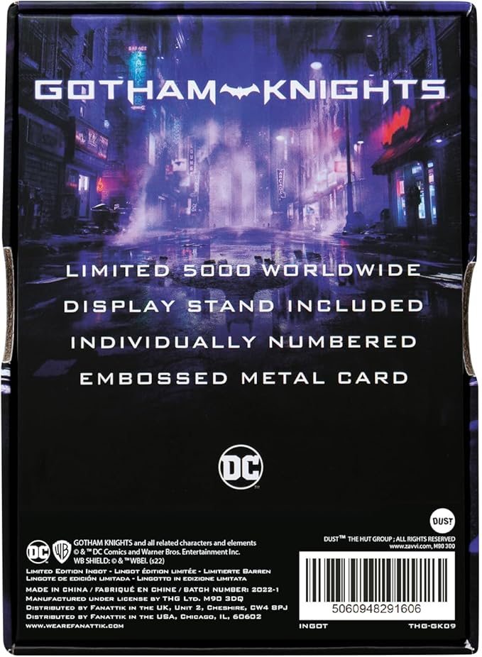 Gotham Knights Limited Edition Robin Ingot - Image 4
