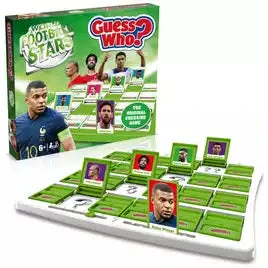 Guess Who? World Football Stars Green Board Game - Image 2