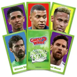 Guess Who? World Football Stars Green Board Game - Image 5
