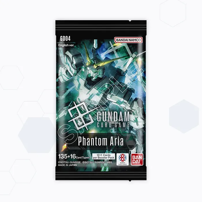 Gundam Card Game - Phantom Aria (GD04) - Booster Box (24x Packs) - Image 2