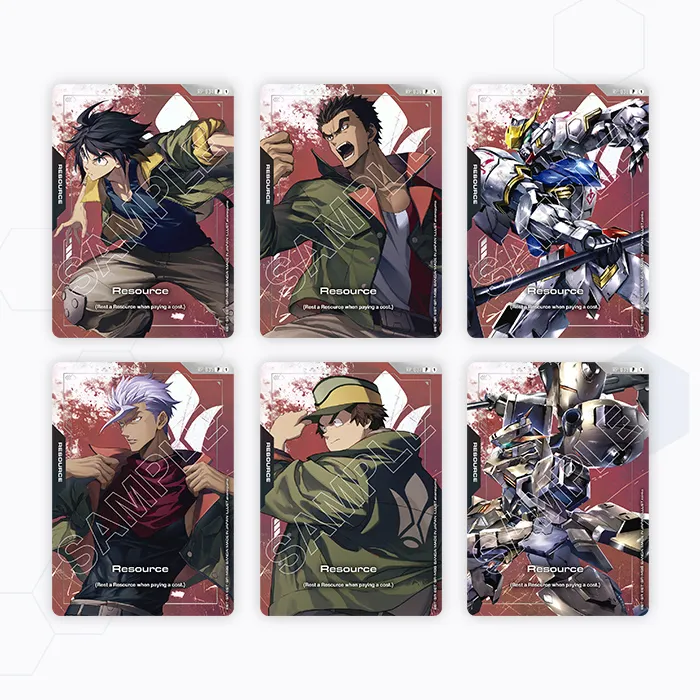 Gundam Card Game: Premium Accessory Set - Mobile Suit Gundam IRON-BLOODED ORPHANS (PB02) - Image 3