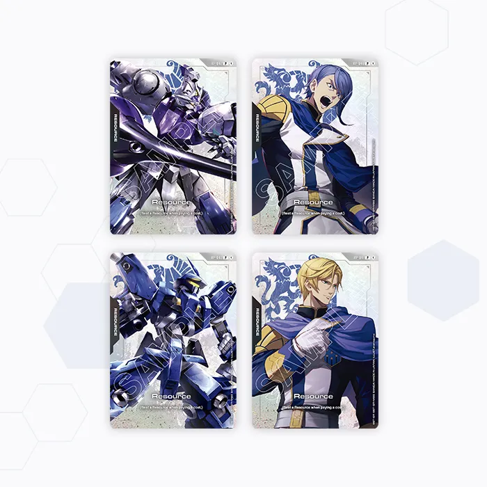 Gundam Card Game: Premium Accessory Set - Mobile Suit Gundam IRON-BLOODED ORPHANS (PB02) - Image 4