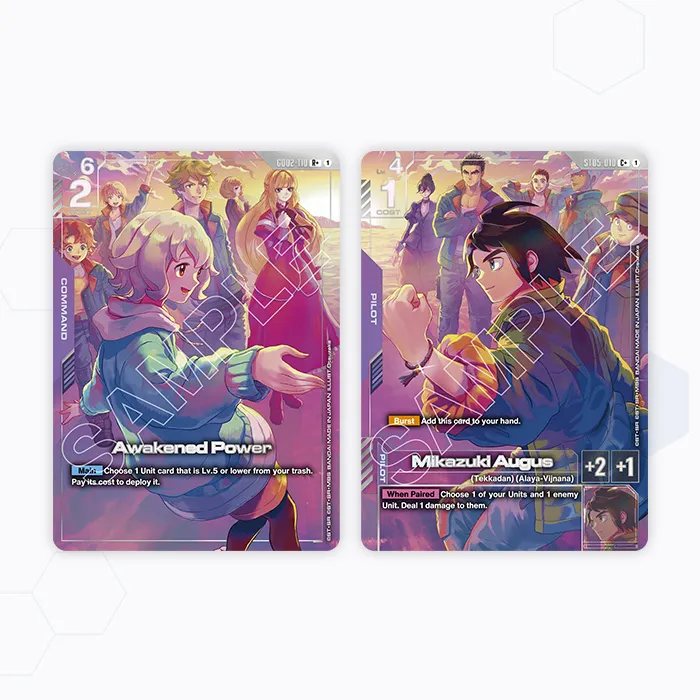 Gundam Card Game: Premium Accessory Set - Mobile Suit Gundam IRON-BLOODED ORPHANS (PB02) - Image 5