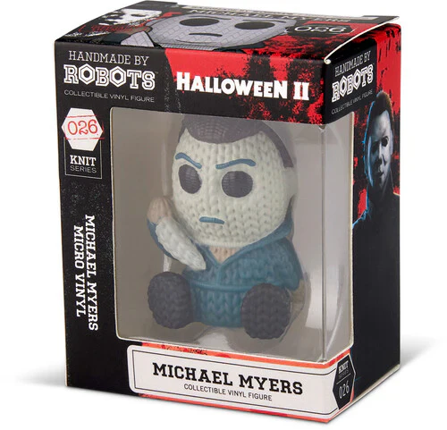 Halloween II: Michael Myers 1.75" Micro Figure 026 Vinyl Figure from Handmade By Robots - Image 2