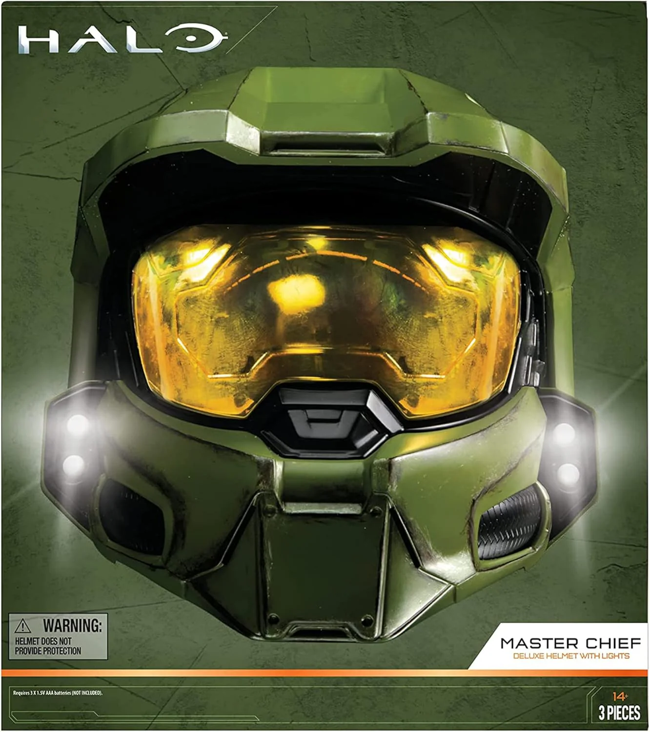 Halo Master Chief Deluxe Helmet with Stand - Image 2