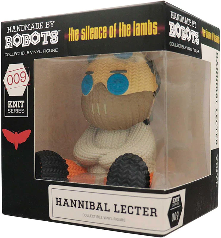 Hannibal Lecter Handmade by Robots Vinyl Figure Standard - Image 2
