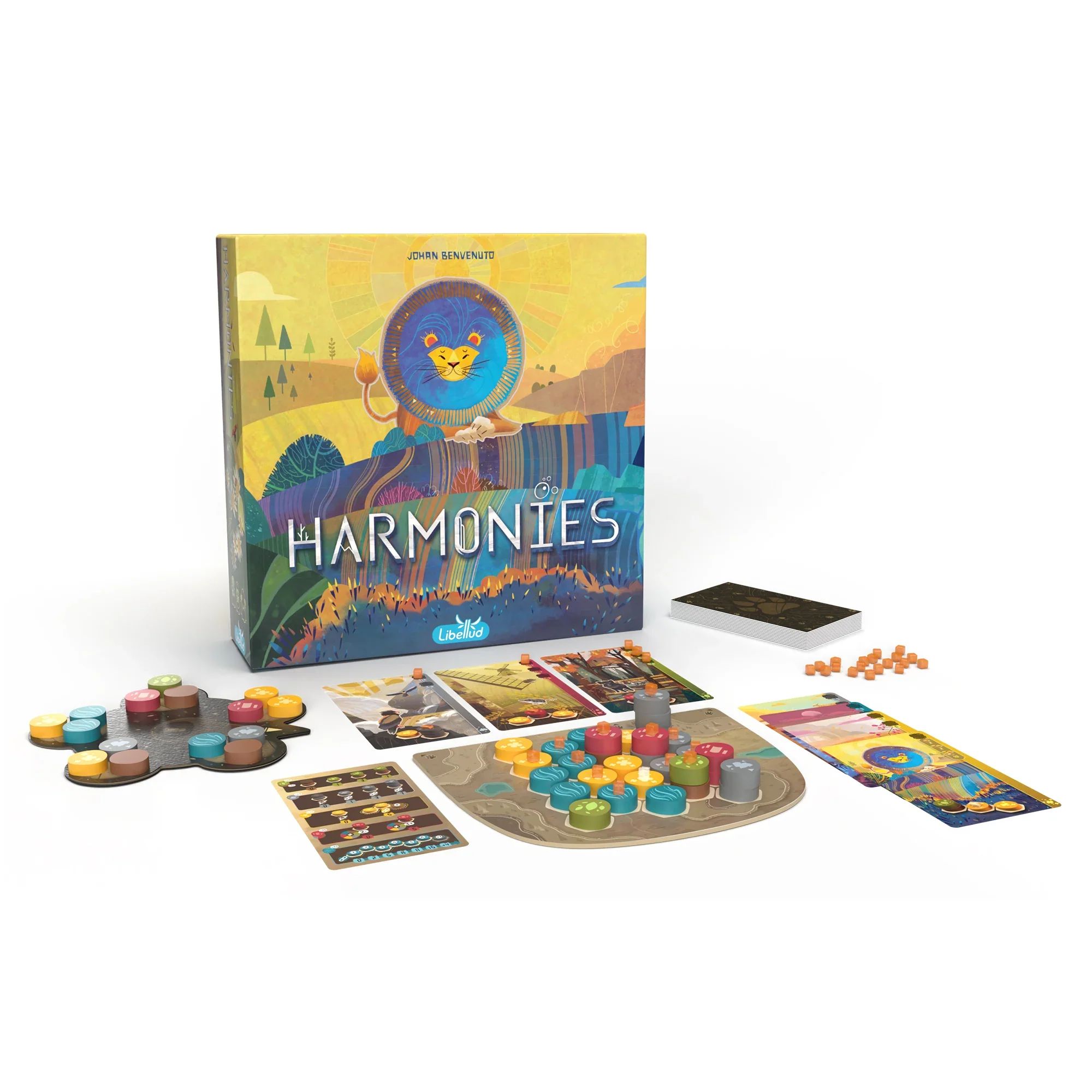 Harmonies Board Game - Image 2
