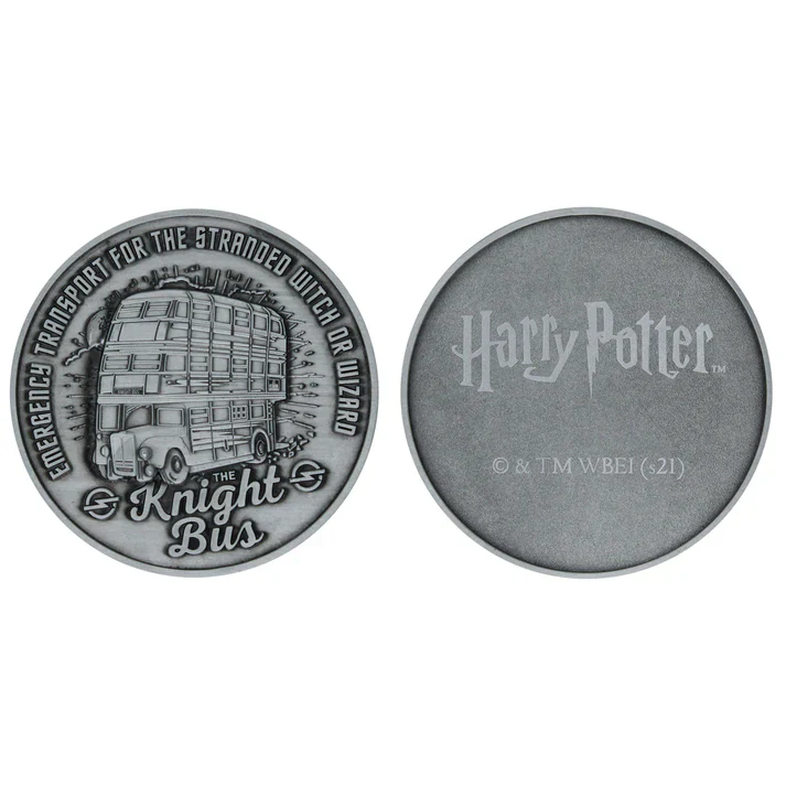 Harry Potter Limited Edition Knight Bus Medallion - Image 2