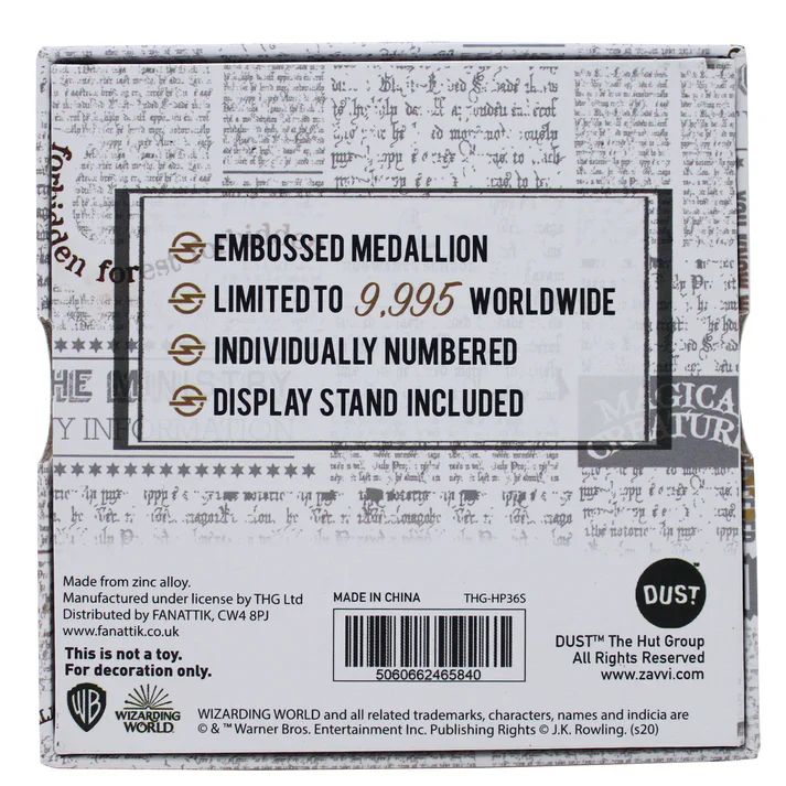 Harry Potter Limited Edition Knight Bus Medallion - Image 3