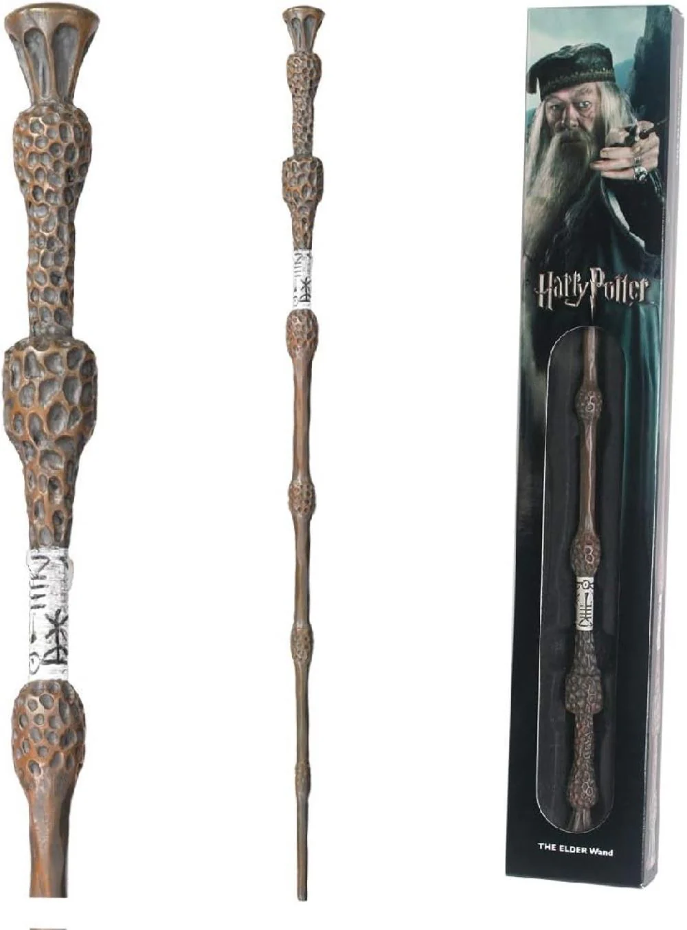 Harry Potter - Professor Dumbledore’s Wand in Window Box - Image 3