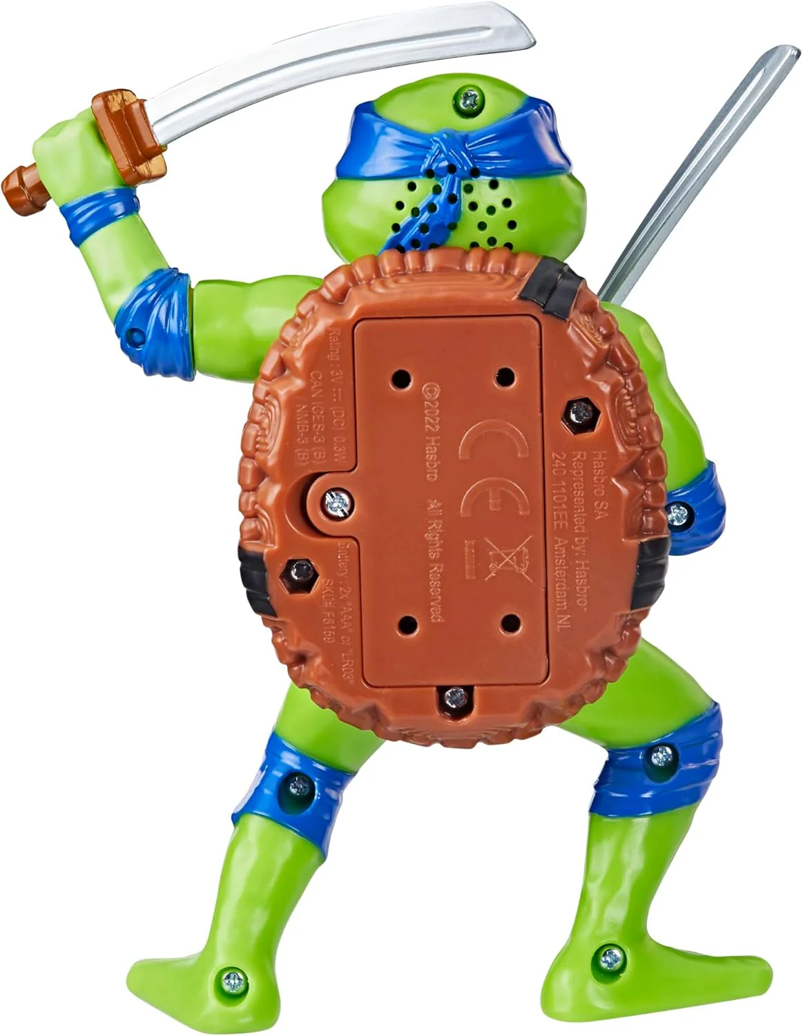 Hasbro Bop it! TMNT Mutant Mayhem Leonardo Edition - Image 4