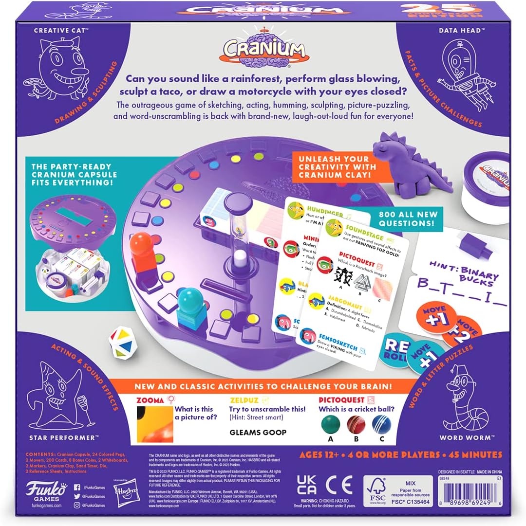 Hasbro Funko Games Cranium 25th Anniversary Edition - Image 2